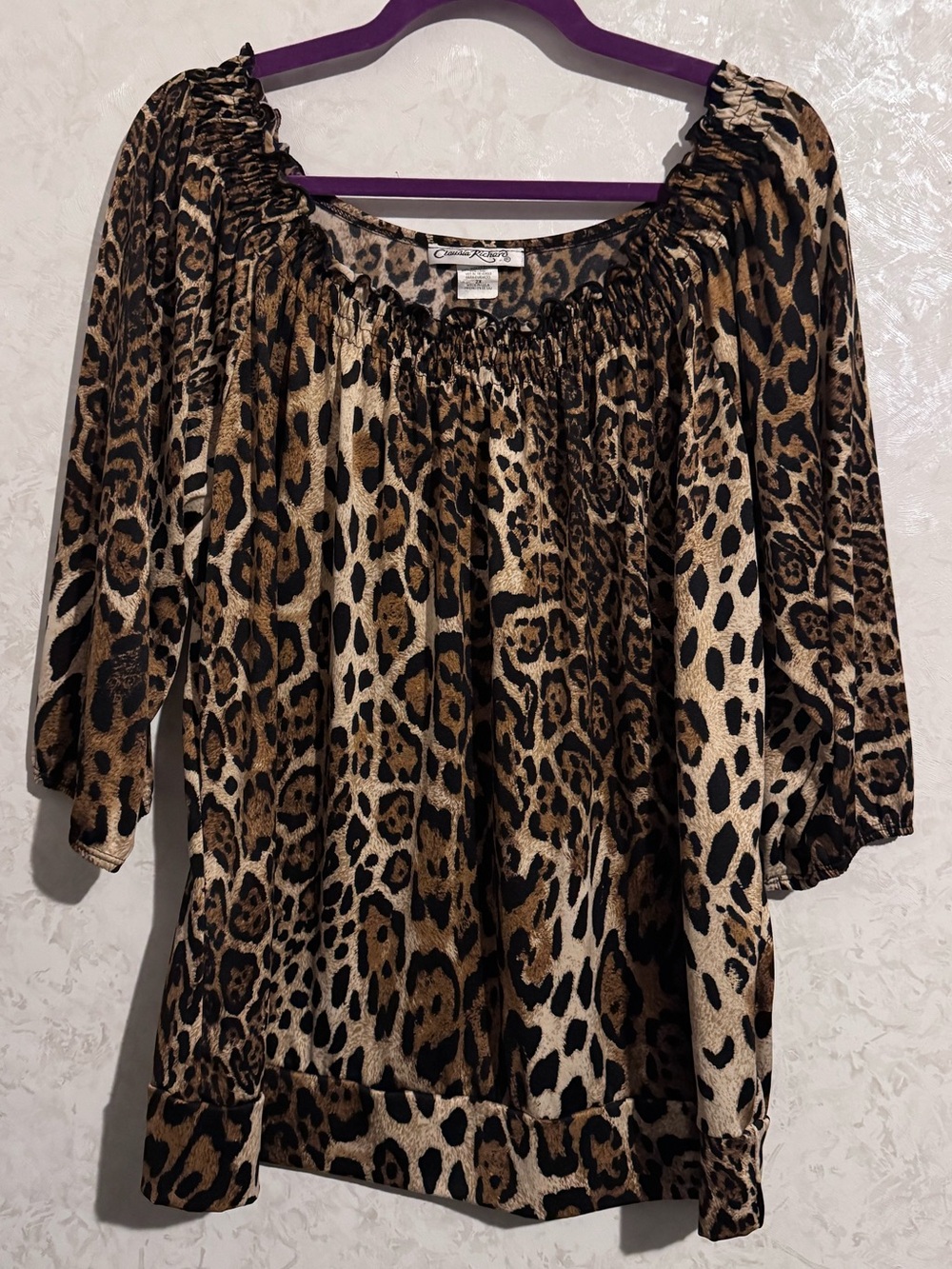 2X Claudia Richard Top